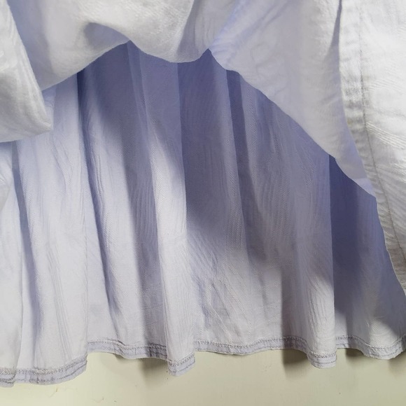 What Next? Sleeveless Drop Waist Dress OS M L Lavender - Picture 7 of 8